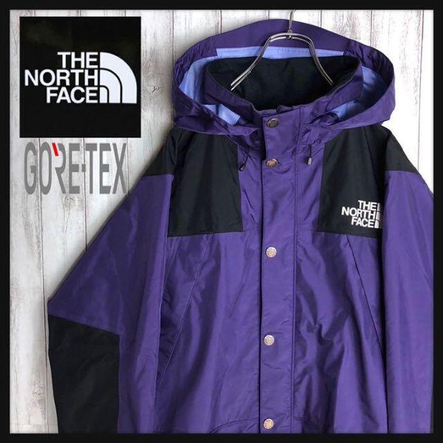 【即完売】NORTH FACE マウンテンパーカー 超希少カラー ゴアテックス