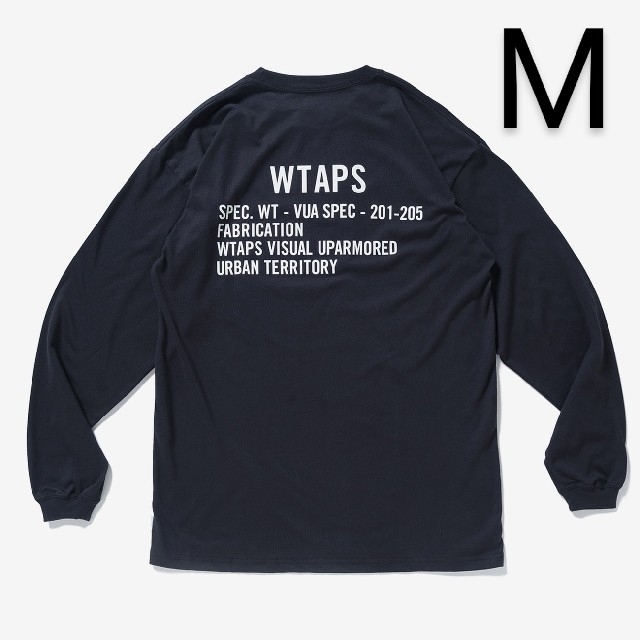 21AW WTAPS FABRICATION L/S WHITE XXL ロンT