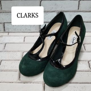 クラークス(Clarks)の【clarks】クラークス パンプス　スエード　ヒール(ハイヒール/パンプス)