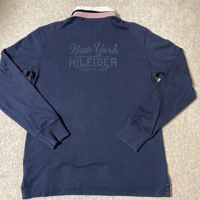 TOMMY HILFIGER(トミーヒルフィガー)のトミーヒルフィガー　メンズ　長袖　Mサイズ メンズのトップス(Tシャツ/カットソー(七分/長袖))の商品写真
