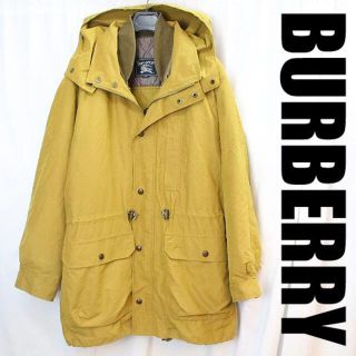 BURBERRY(マウンテンパーカー)のフリマアイテム一覧 BURBERRY(マウンテンパーカー)のフリマアイテム一覧