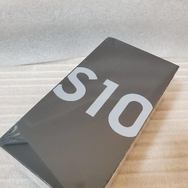 Galaxy S10 Prism White 128 GB SIMフリー