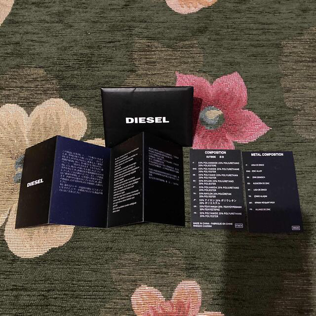 DIESEL(ディーゼル)のディーゼルボディバッグ　DIESEL 取説付き メンズのバッグ(ボディーバッグ)の商品写真