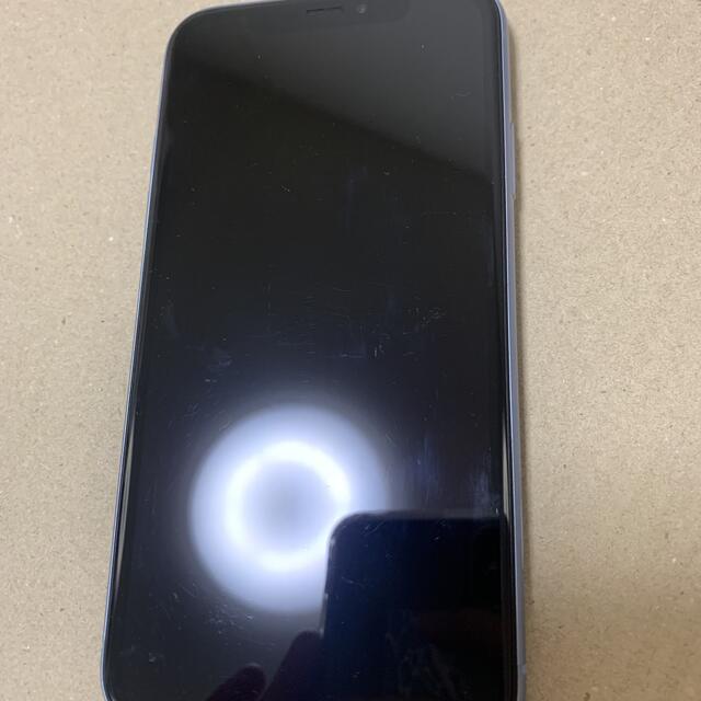 iPhone XR 64GB BLUE ブルー　品　Apple スマホ