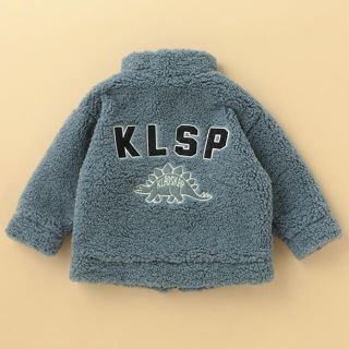 クレードスコープ(kladskap)のkladskap／ステゴサウルスボアブルゾン size80～90 (ジャケット/上着)