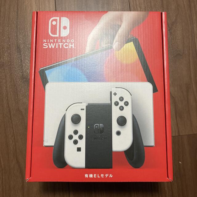 新型　Nintendo Switch  有機ELモデルエンタメホビー