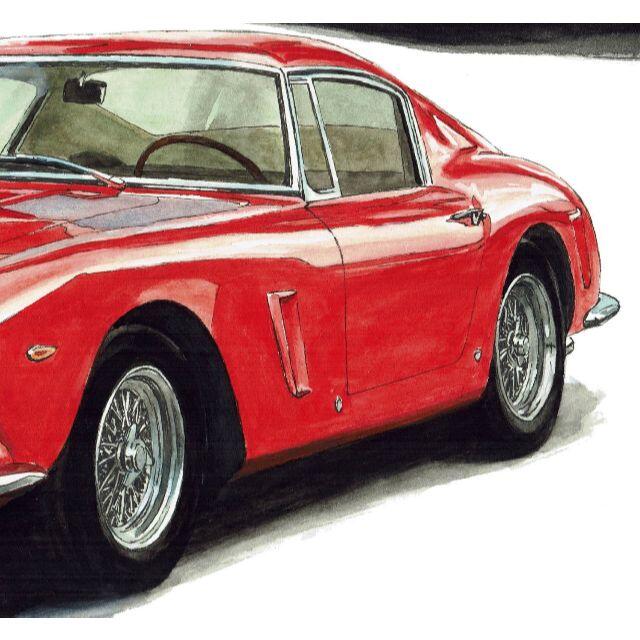 GC-425 Ferrari250GT/ディーノ限定版画サイン額装済作家平右ヱ門