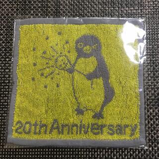 ジェイアール(JR)の新品Suica  スイカペンギン　20周年記念　ハンドタオル  ハンカチタオル (ハンカチ)
