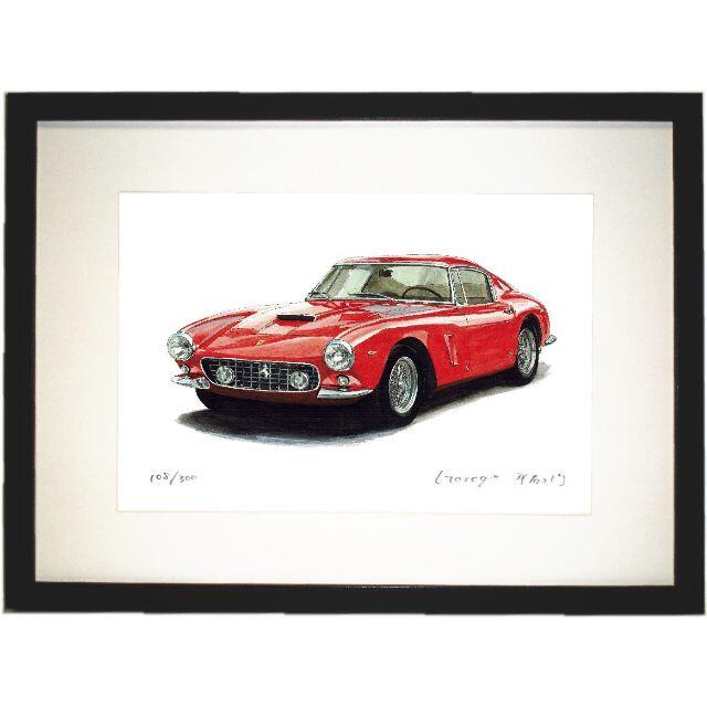 GC-427 Ferrari250GT-SWB限定版画サイン額装済作家平右ヱ門