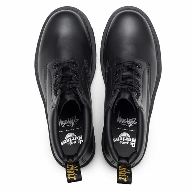 メンズSTÜSSY & DR. MARTENS - BLACK