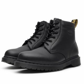 ステューシー(STUSSY)のSTÜSSY & DR. MARTENS BLACK ドクターマーチン939(ブーツ)