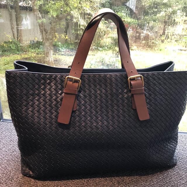 割引価格 Bottega Veneta - ボッテガ ヴェネタ ラージ トートバッグ