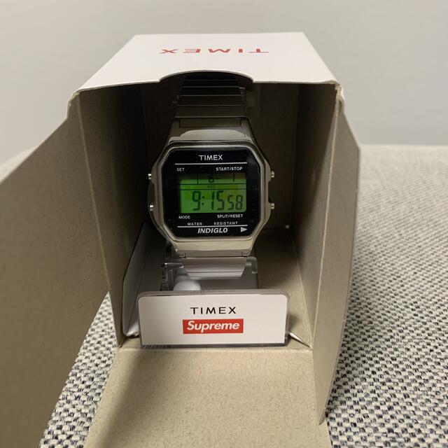 Supreme(シュプリーム)のSupreme® / Timex® Digital Watch メンズの時計(腕時計(デジタル))の商品写真