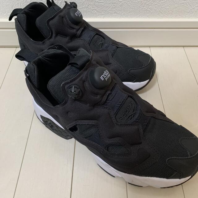 Reebok インスタポンプフューリー OG ブラックDV6985 3