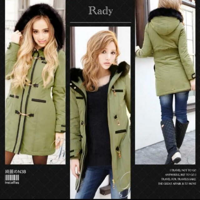 ♡Rady♡ダッフルコート