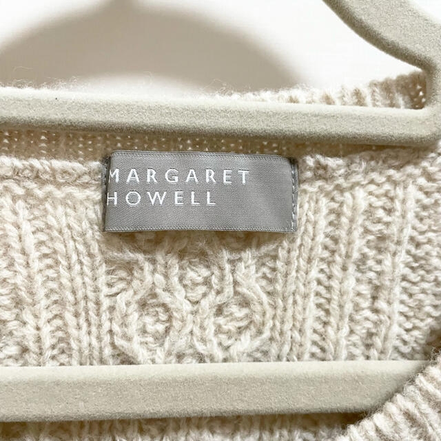 MARGARET HOWELL(マーガレットハウエル)のマーガレットハウエル　ニット レディースのトップス(ニット/セーター)の商品写真