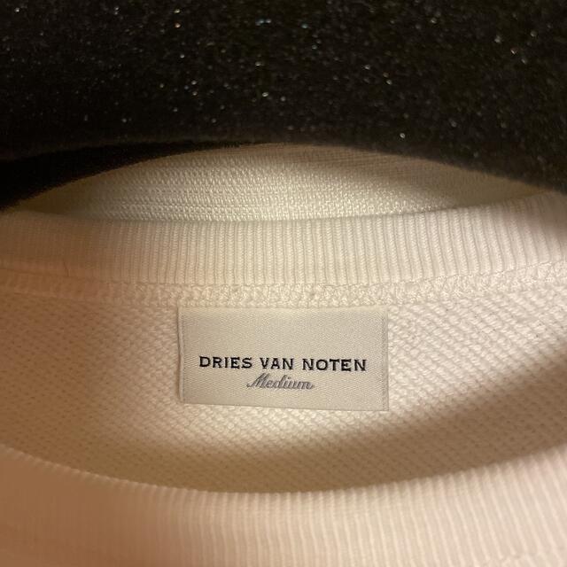 DRIES VAN NOTEN(ドリスヴァンノッテン)のDRIES VAN NOTEN ラグランスリーブスウェット メンズのトップス(スウェット)の商品写真