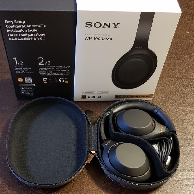 SONY WH1000XM4 BM ワイヤレス　ハイレゾ