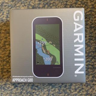 ガーミン(GARMIN)のガーミン Approach G80 みちびき対応 GARMIN GPSゴルフナビ(その他)