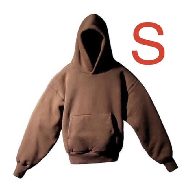 Yeezy × Gap Hoodie "Brown" S