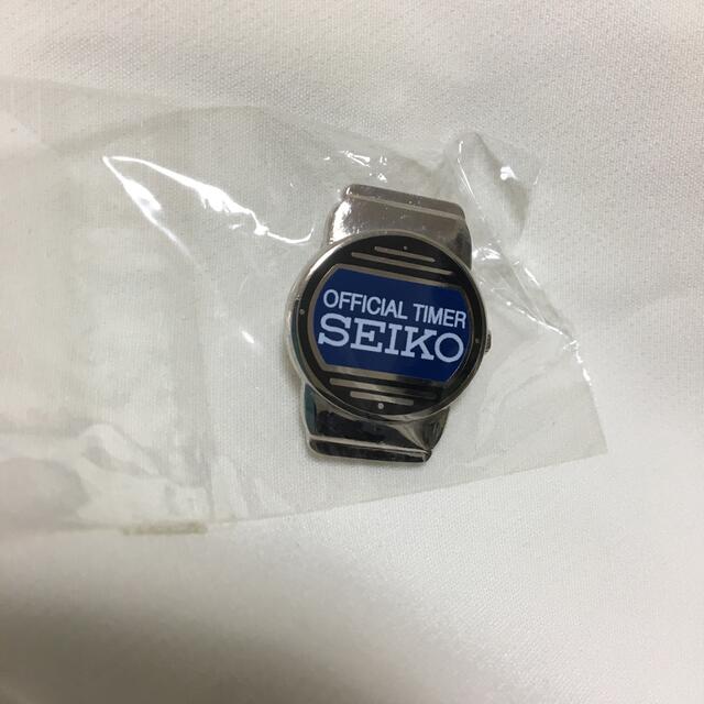 SEIKO(セイコー)のセイコー　ピンバッジ　未開封 メンズの時計(その他)の商品写真