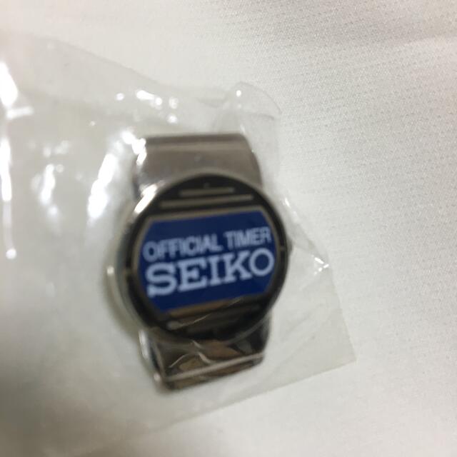 SEIKO(セイコー)のセイコー　ピンバッジ　未開封 メンズの時計(その他)の商品写真