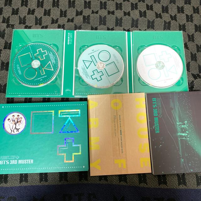 BTS 3rd MUSTER ARMY ZIP DVD