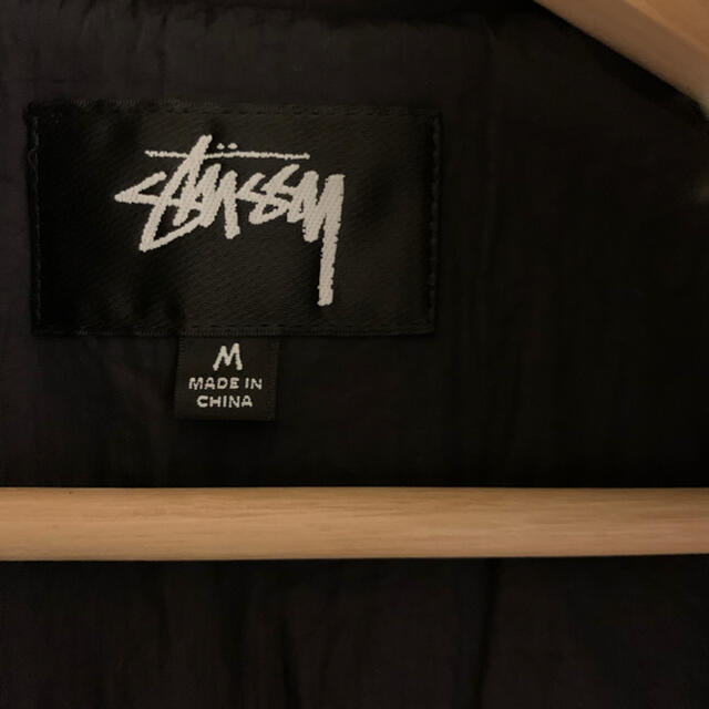 STUSSY(ステューシー)のstussy ステューシー ボア ダウン ジャケット ベスト メンズのジャケット/アウター(ダウンジャケット)の商品写真