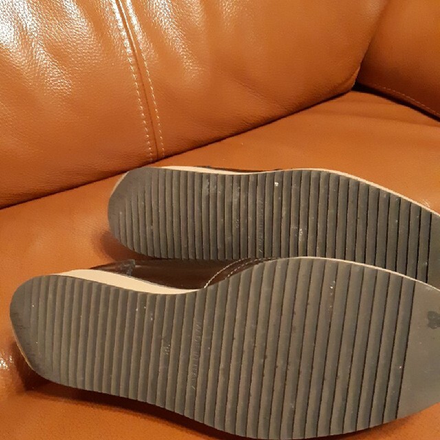 ファビオルスコーニ ブラウンタッセルローファー