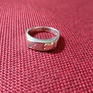 ダルメシアン様専用  クリオブルー  指輪  シルバー925  サイズ11(リング(指輪))