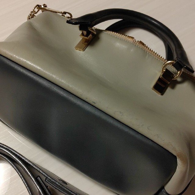 新品、未使用 CHLOE  Baileyベイリー2wayバイカラーバッグ