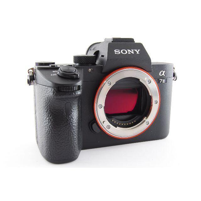 SONY α7 III ミラーレスボディ