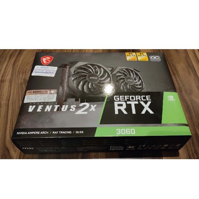 超特価sale開催】 MSI OC 12G 2X VENTUS 3060 RTX GeForce PCパーツ