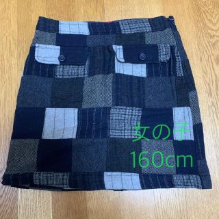 ギャップ(GAP)の女の子(160cm)  GAP  パッチワークのスカート(スカート)