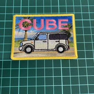 キューブ CUBE 刺繍 昇華ワッペン(各種パーツ)