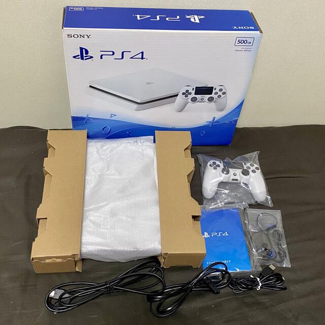 PS4 本体 ホワイト 500GB CUH-2000A - 家庭用ゲーム機本体