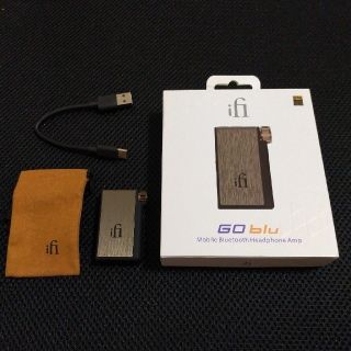 iFi-Audio GO blu(アンプ)