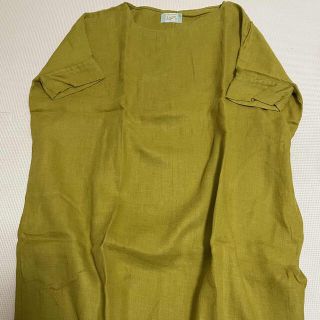 ナチュラルランドリー(NATURAL LAUNDRY)の【専用】ジャイコ　様(ひざ丈ワンピース)