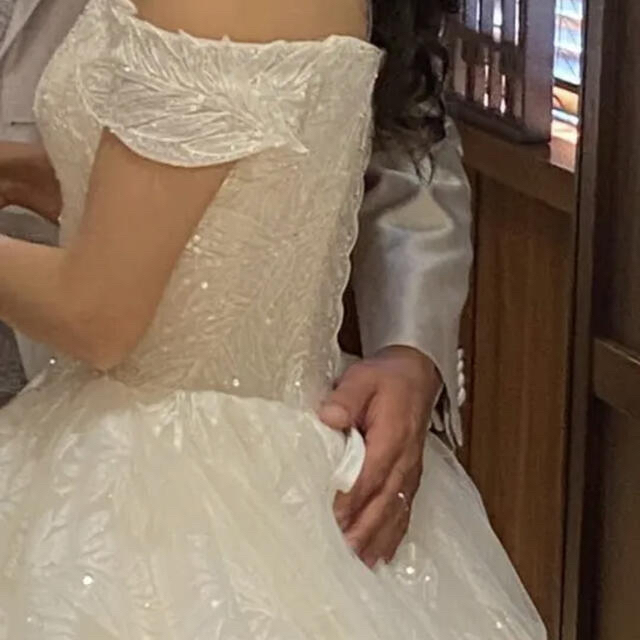 YNS ウェディングドレス 花嫁 レディースのフォーマル/ドレス(ウェディングドレス)の商品写真