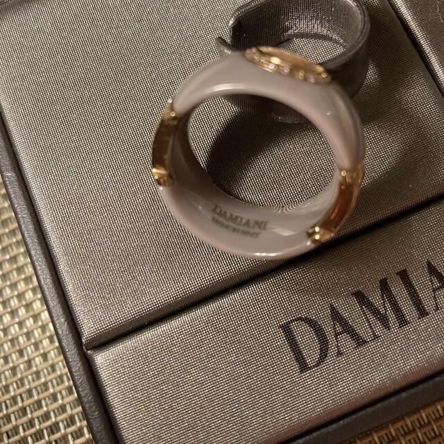 Damiani(ダミアーニ)のダミアーニ　Dアイコン　カプチーノ♡リング レディースのアクセサリー(リング(指輪))の商品写真