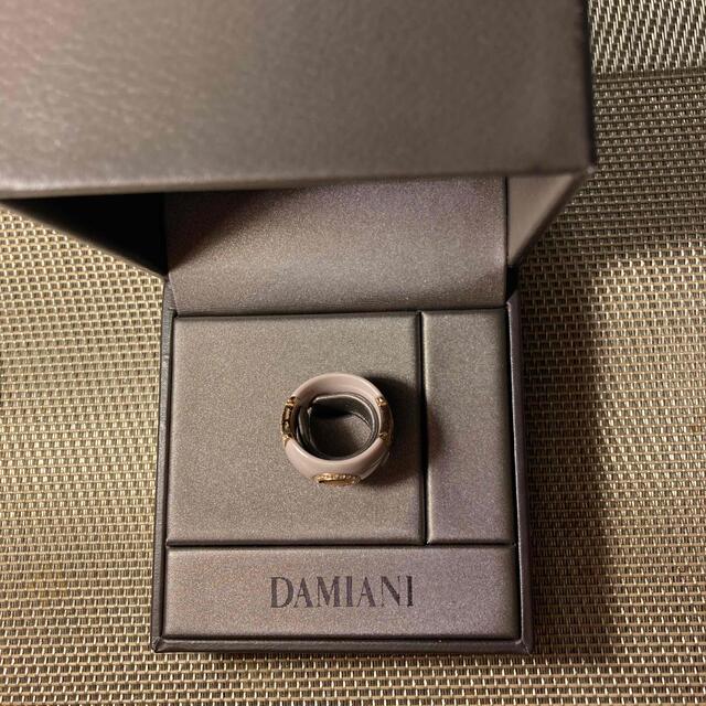 Damiani(ダミアーニ)のダミアーニ　Dアイコン　カプチーノ♡リング レディースのアクセサリー(リング(指輪))の商品写真