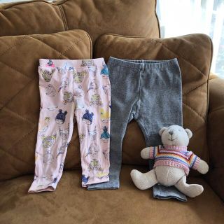 babyGAP♡UNIQLO♡レギパンセット 90 お値下げ中(パンツ/スパッツ)