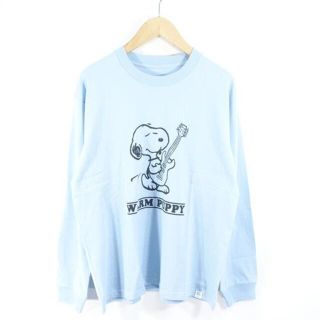 ベドウィン(BEDWIN)のBEDWIN 21aw L/S PRINT TEE SNOOPY(Tシャツ/カットソー(七分/長袖))