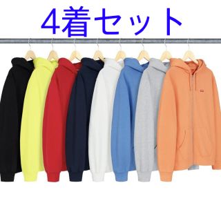 シュプリーム(Supreme)のたく様専用supreme small box zip up sweatshirt(パーカー)