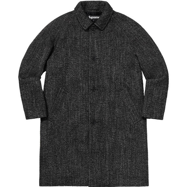 18AW Supreme×Loro Piana Wool Trench Coat