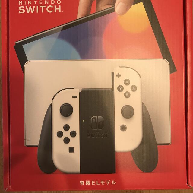 ファッション通販】 Nintendo Switch - Nintendo switch 新型 有機EL