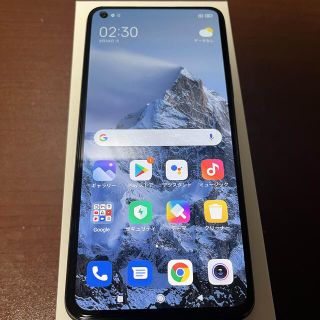 Xiaomi　Mi 11 Lite 5G トリュフブラック(スマートフォン本体)