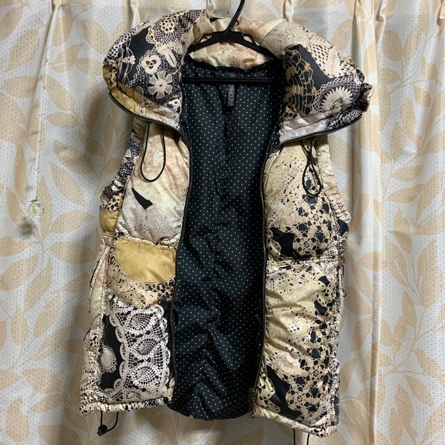 AHCAHCUM.muchacha ダウン AHCAHCUMの通販 by *acha*'s shop|アチャチュムムチャチャならラクマ - あちゃちゅむ レース柄 国産超激安