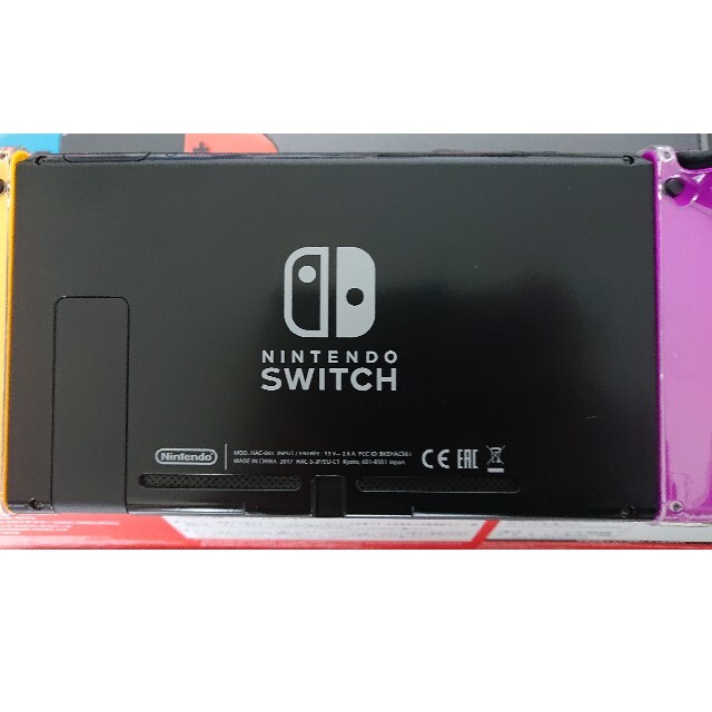 任天堂Switch  初期型