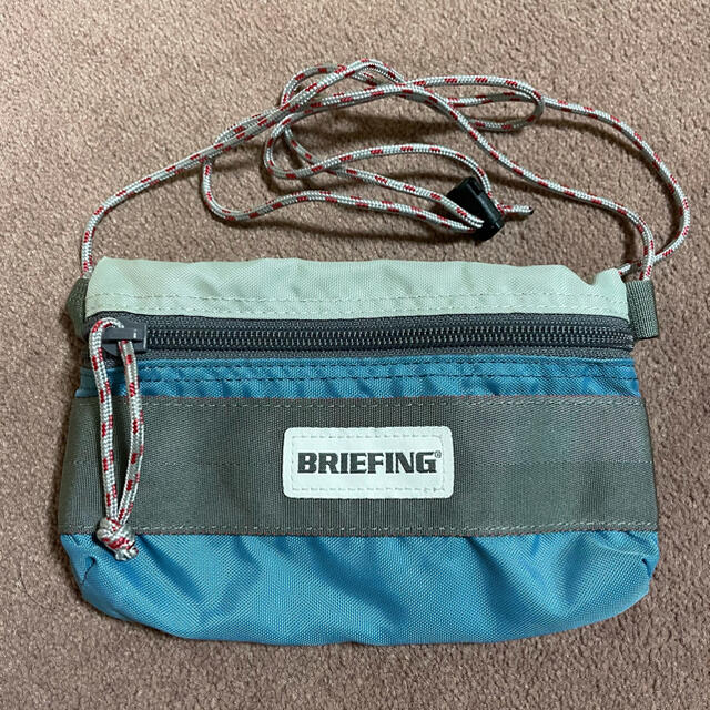 BRIEFING(ブリーフィング)のBRIEFING サコッシュ BEAMS 別注 ブリーフィング ビームス メンズのバッグ(その他)の商品写真